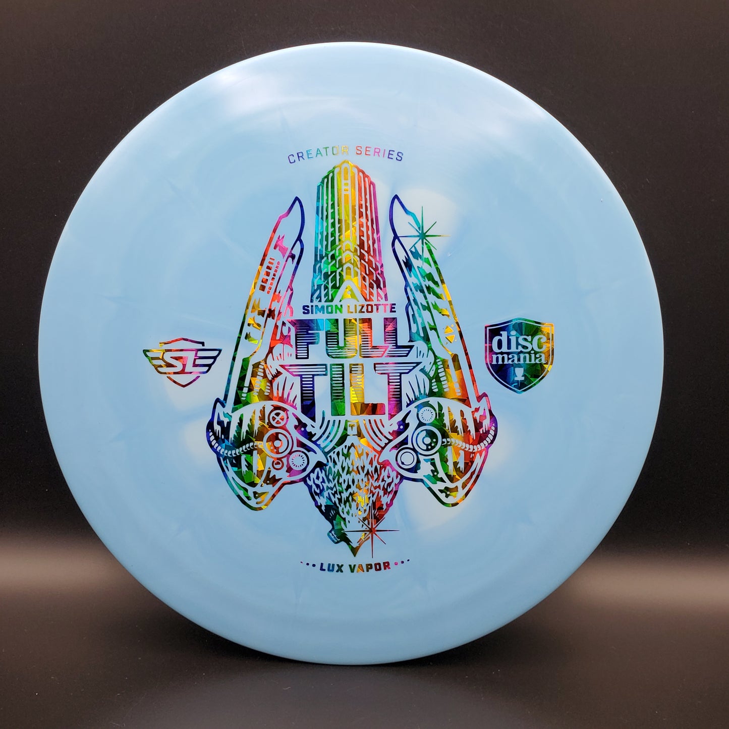 Discmania - Tilt - Vapor Lux - Simon Lizotte Creator Series