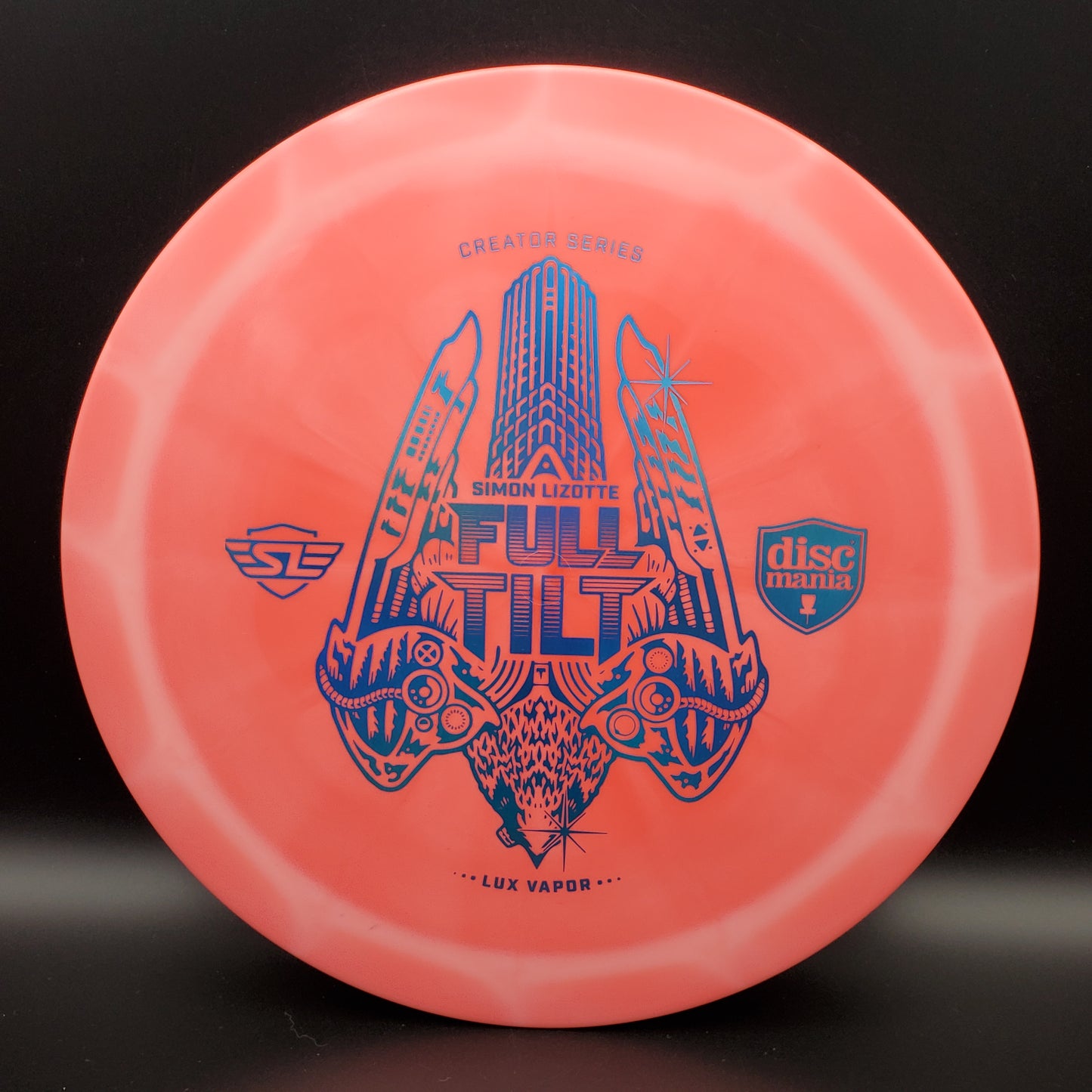 Discmania - Tilt - Vapor Lux - Simon Lizotte Creator Series