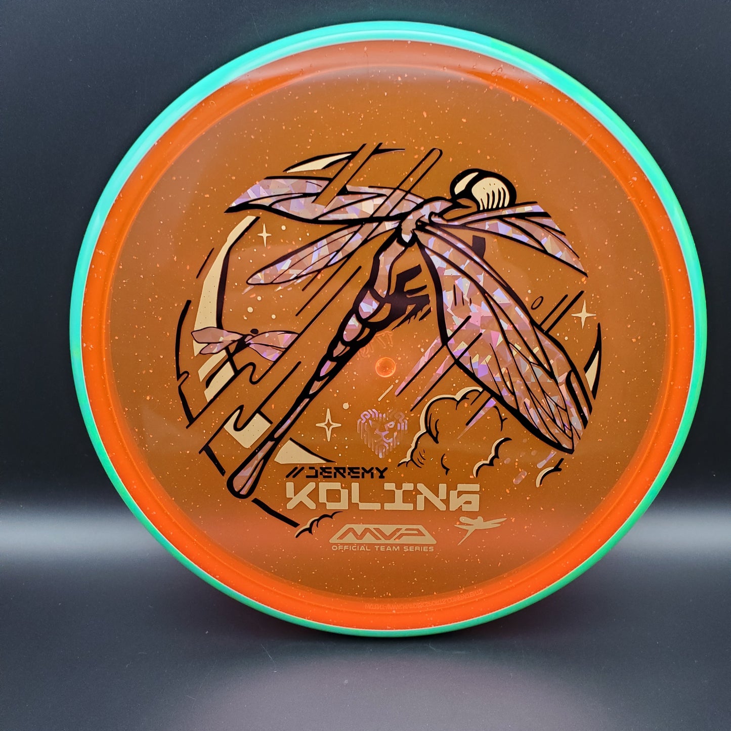 MVP - Tempo - Proton Particle Glow - "Dragonfly" Jeremy Koling 2025 Team Series