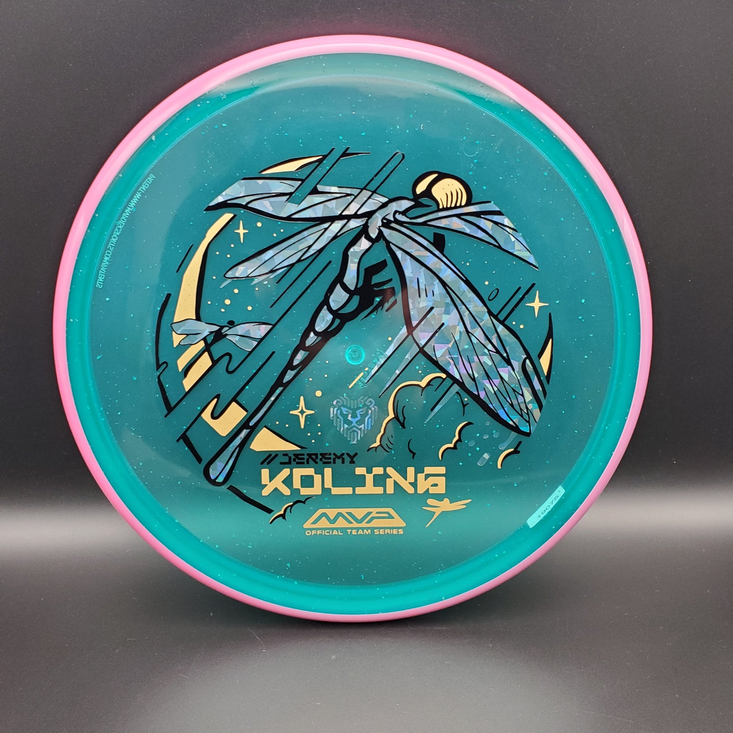 MVP - Tempo - Proton Particle Glow - "Dragonfly" Jeremy Koling 2025 Team Series