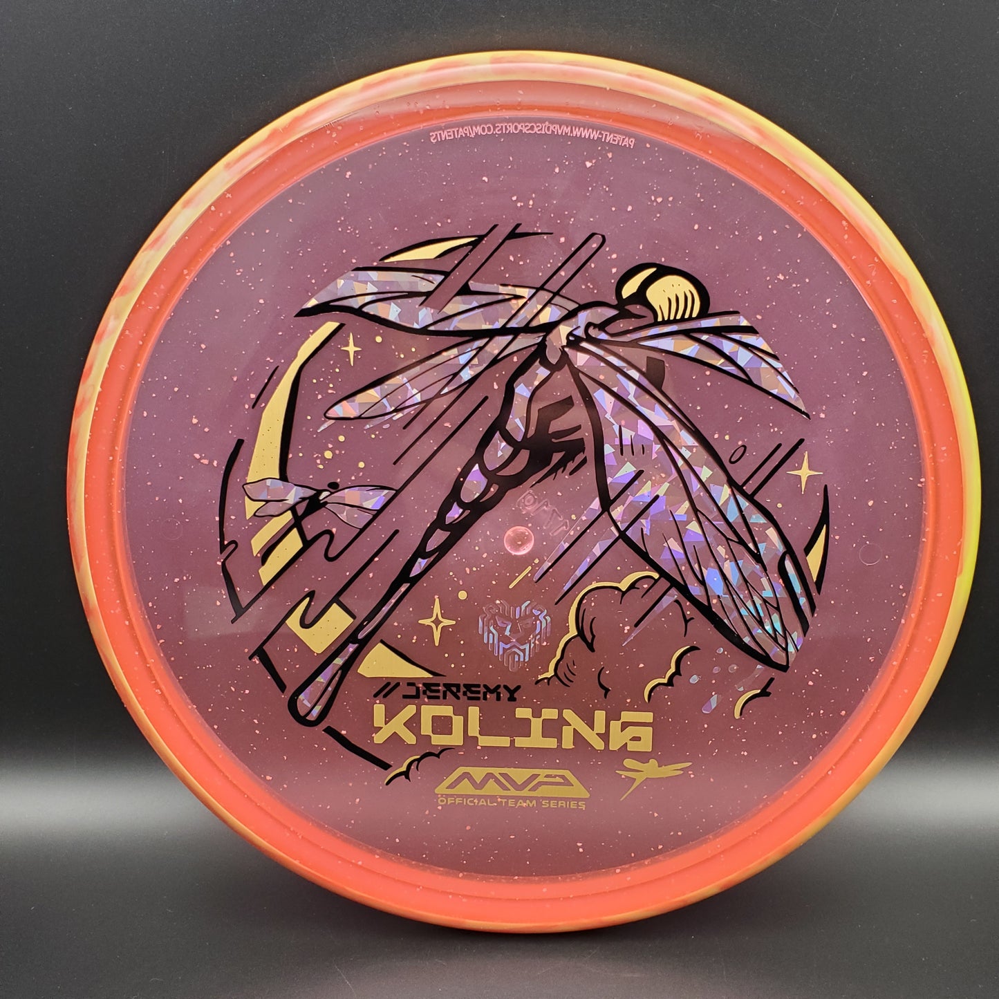 MVP - Tempo - Proton Particle Glow - "Dragonfly" Jeremy Koling 2025 Team Series