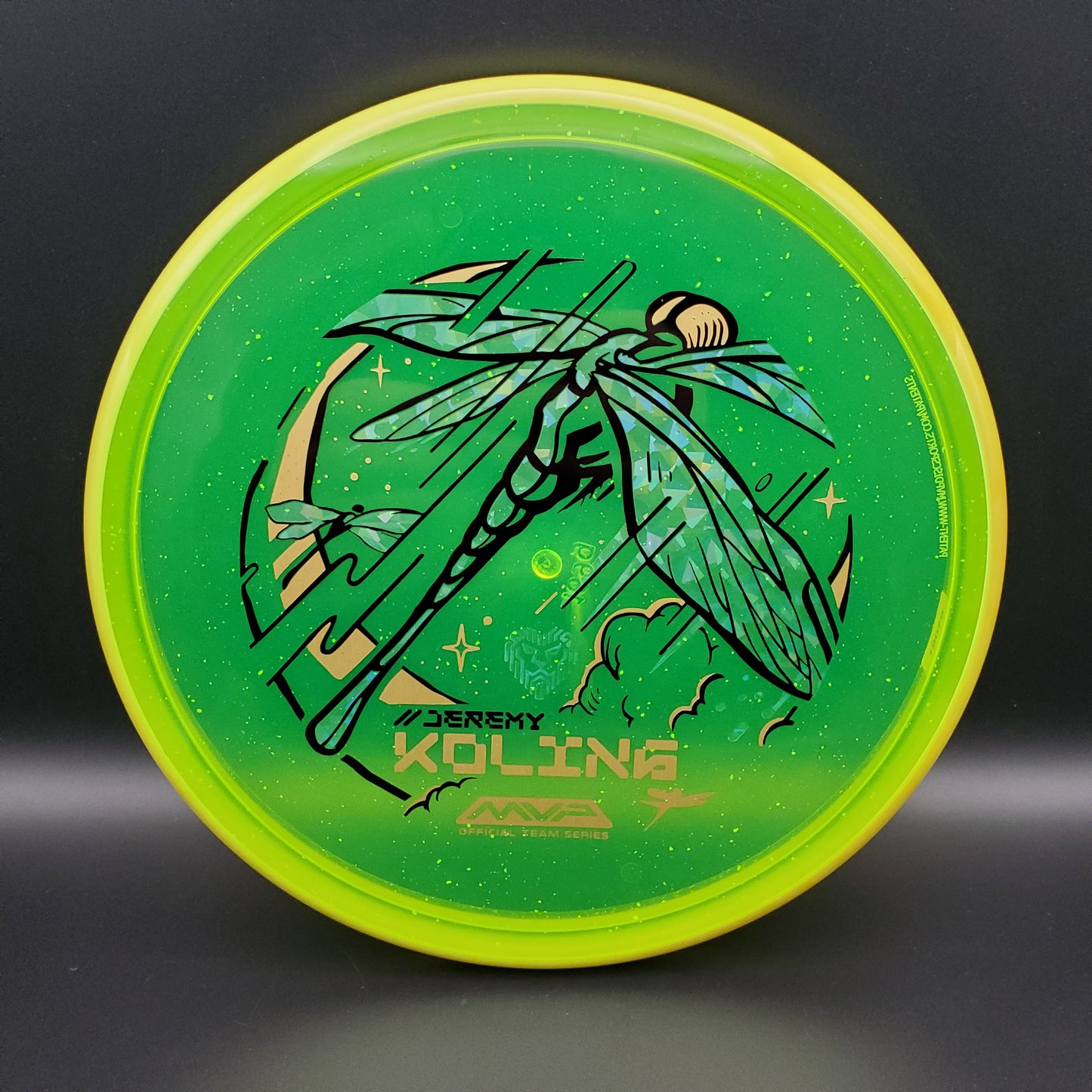 MVP - Tempo - Proton Particle Glow - "Dragonfly" Jeremy Koling 2025 Team Series