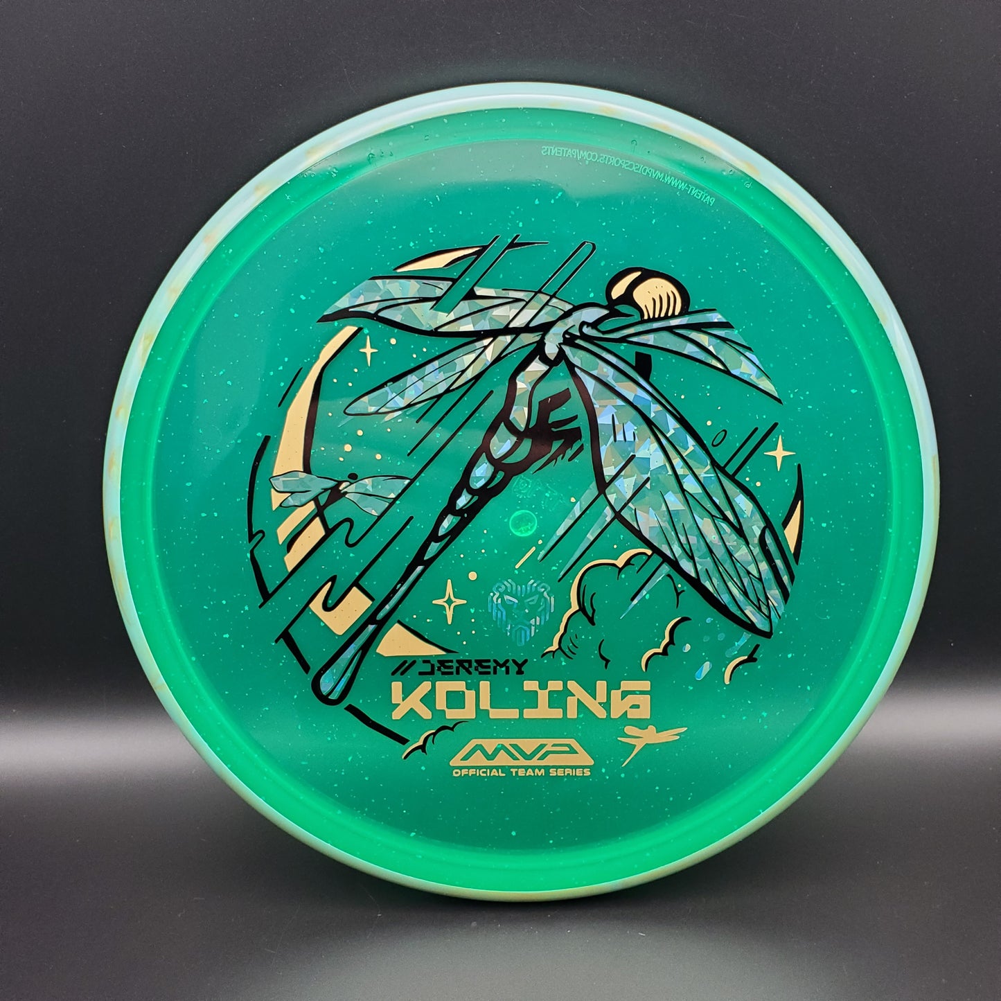 MVP - Tempo - Proton Particle Glow - "Dragonfly" Jeremy Koling 2025 Team Series