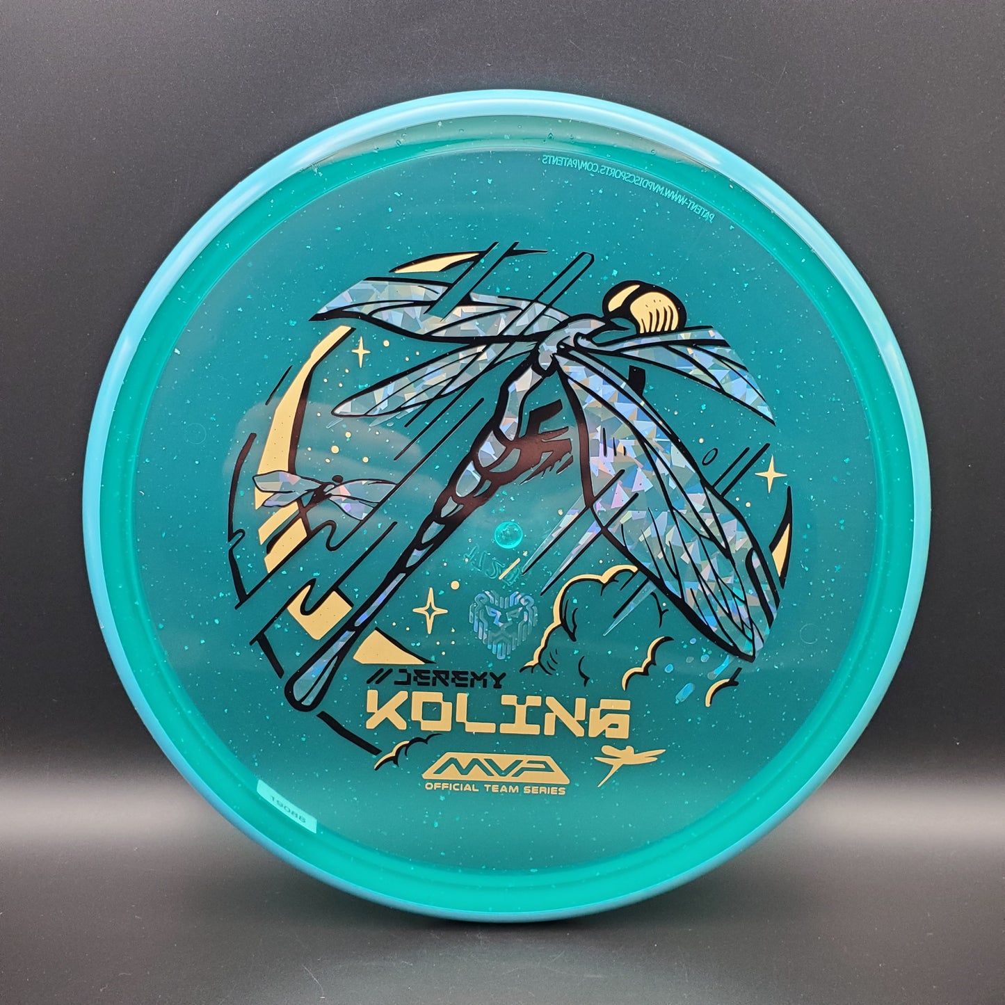 MVP - Tempo - Proton Particle Glow - "Dragonfly" Jeremy Koling 2025 Team Series