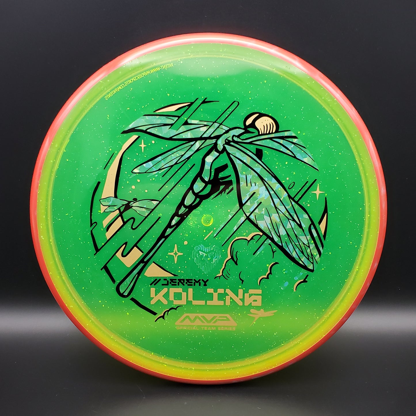 MVP - Tempo - Proton Particle Glow - "Dragonfly" Jeremy Koling 2025 Team Series