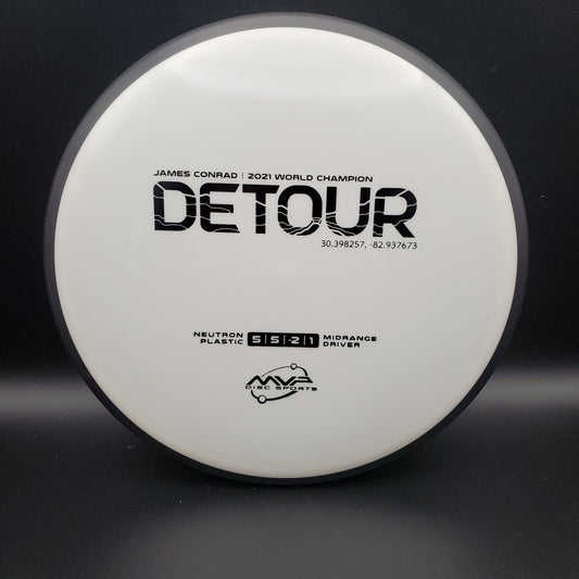 Axiom - Detour - Neutron - James Conrad 2021 World Champion