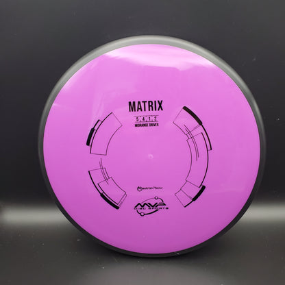 MVP - Matrix - Neutron