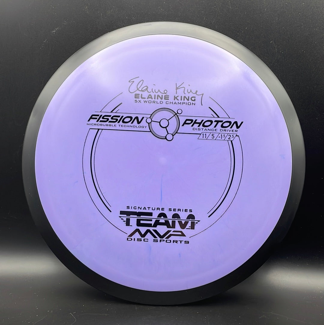 MVP - Photon - Fission - Elaine King 5x World Champion