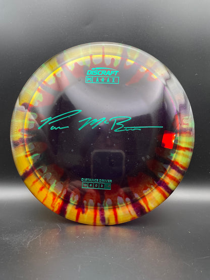 Discraft - Anax - Z-Line Fly Dye - Paul McBeth Signature Stamp