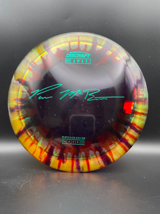 Discraft - Anax - Z-Line Fly Dye - Paul McBeth Signature Stamp