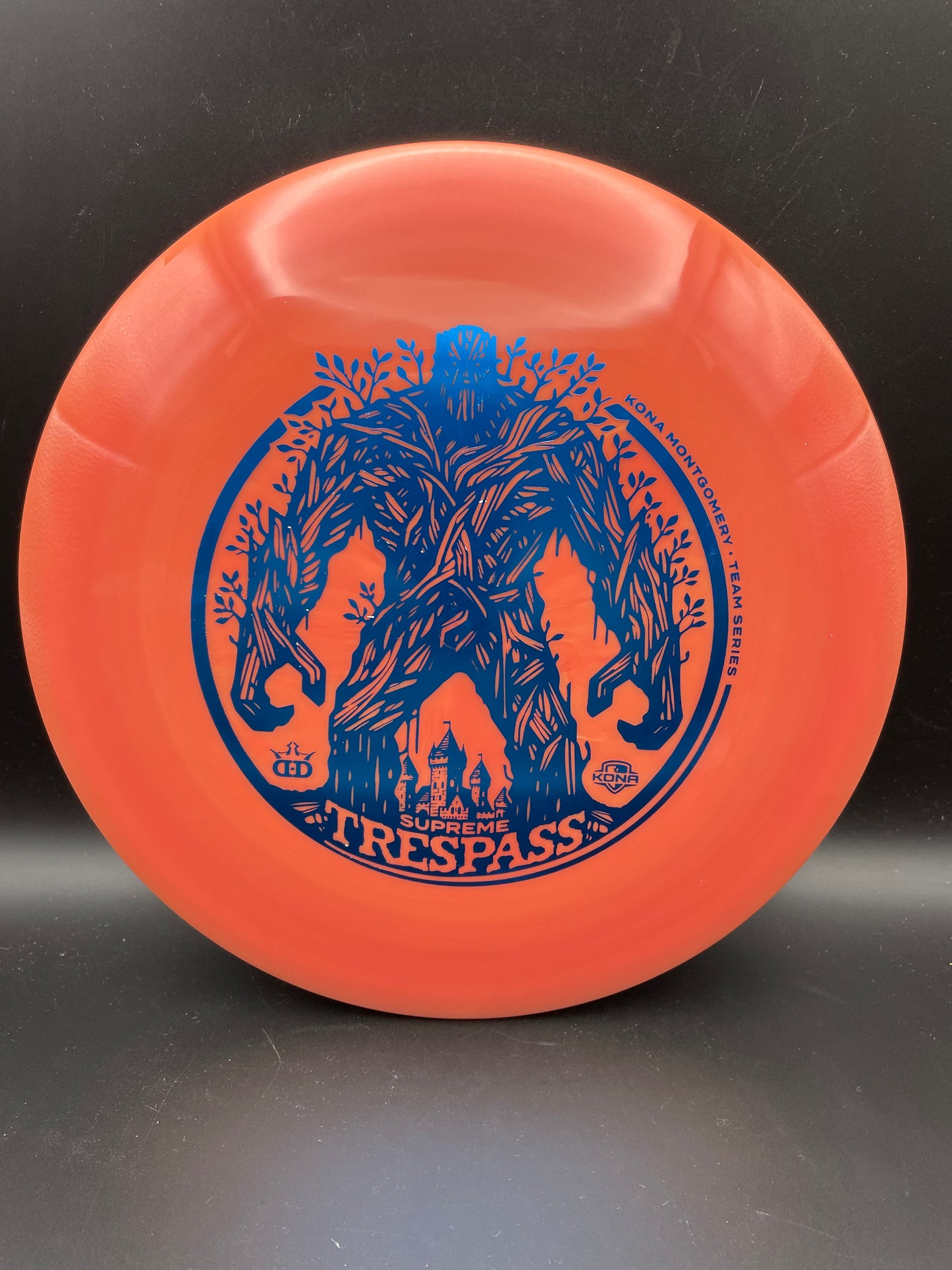 Dynamic Discs - Trespass - Supreme - Kona Montgomery Team Series