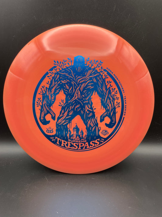 Dynamic Discs - Trespass - Supreme - Kona Montgomery Team Series