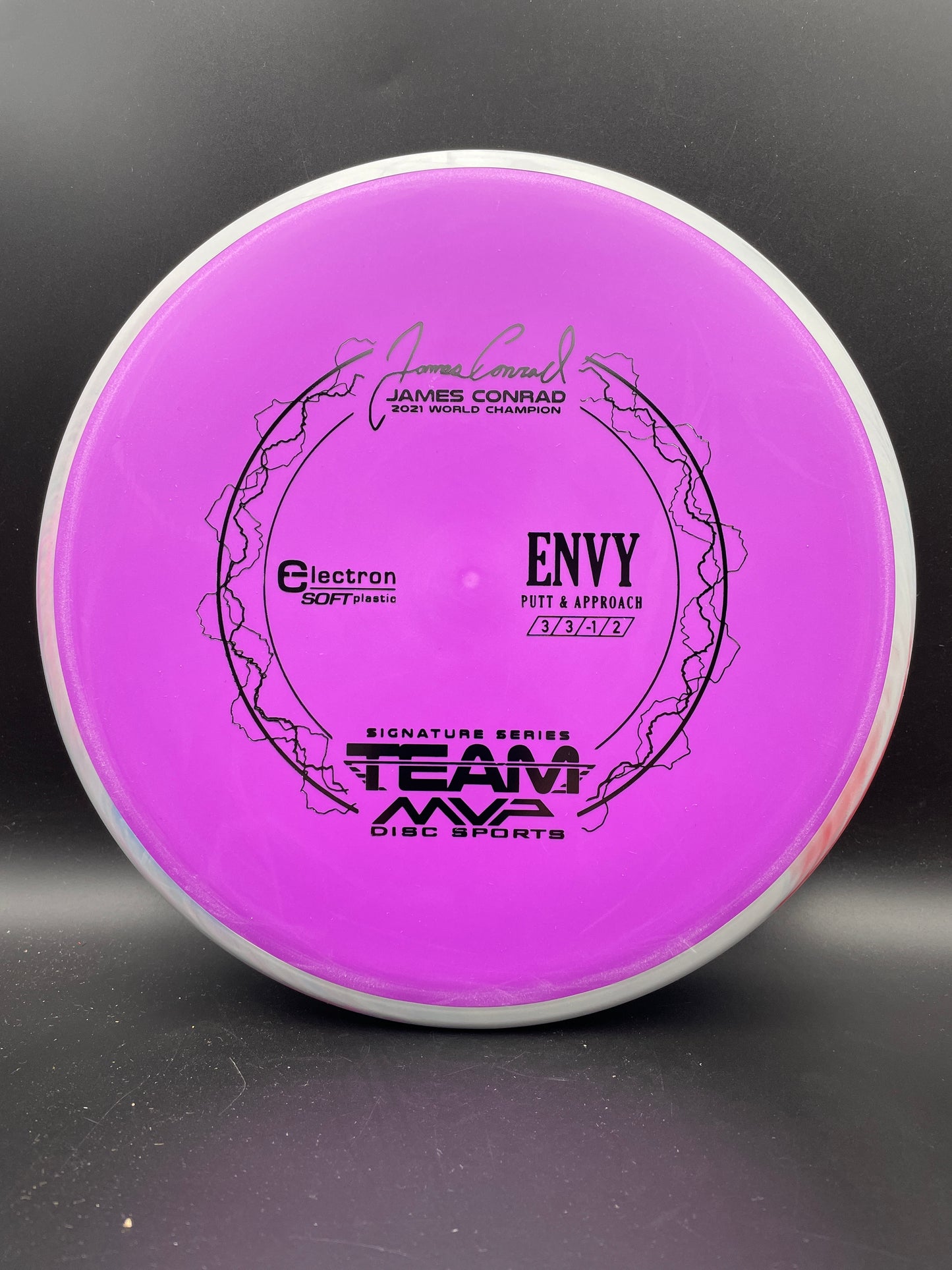 Axiom - Envy - Electron Soft - James Conrad 2021 World Champion