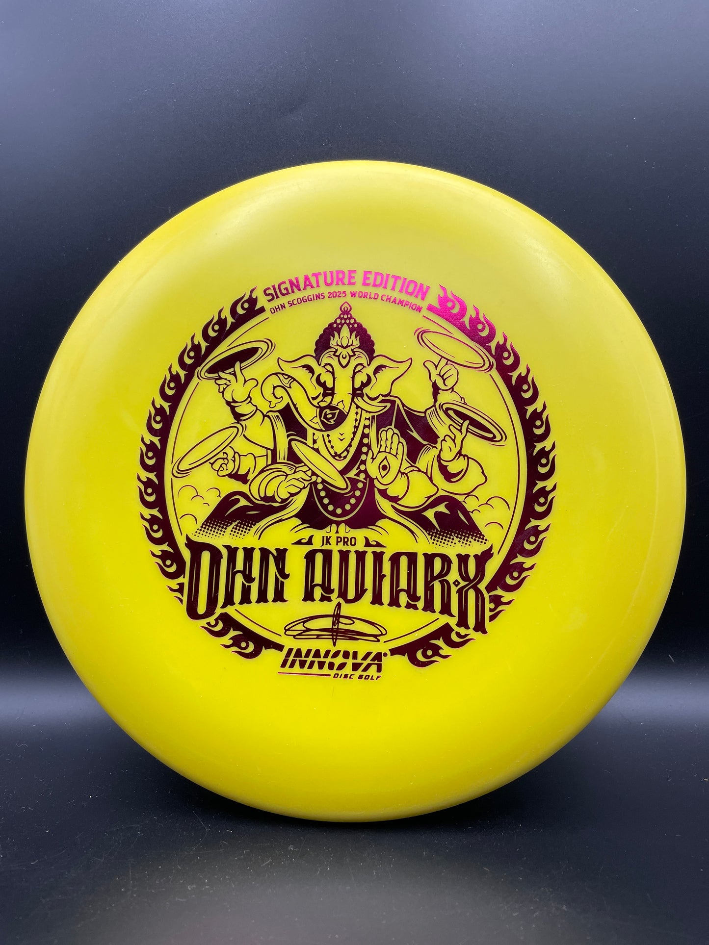 Innova - Aviar-X - JK Pro - Character Ohn Scoggins (Signature Edition)