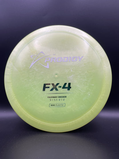 Prodigy - FX4 - 500