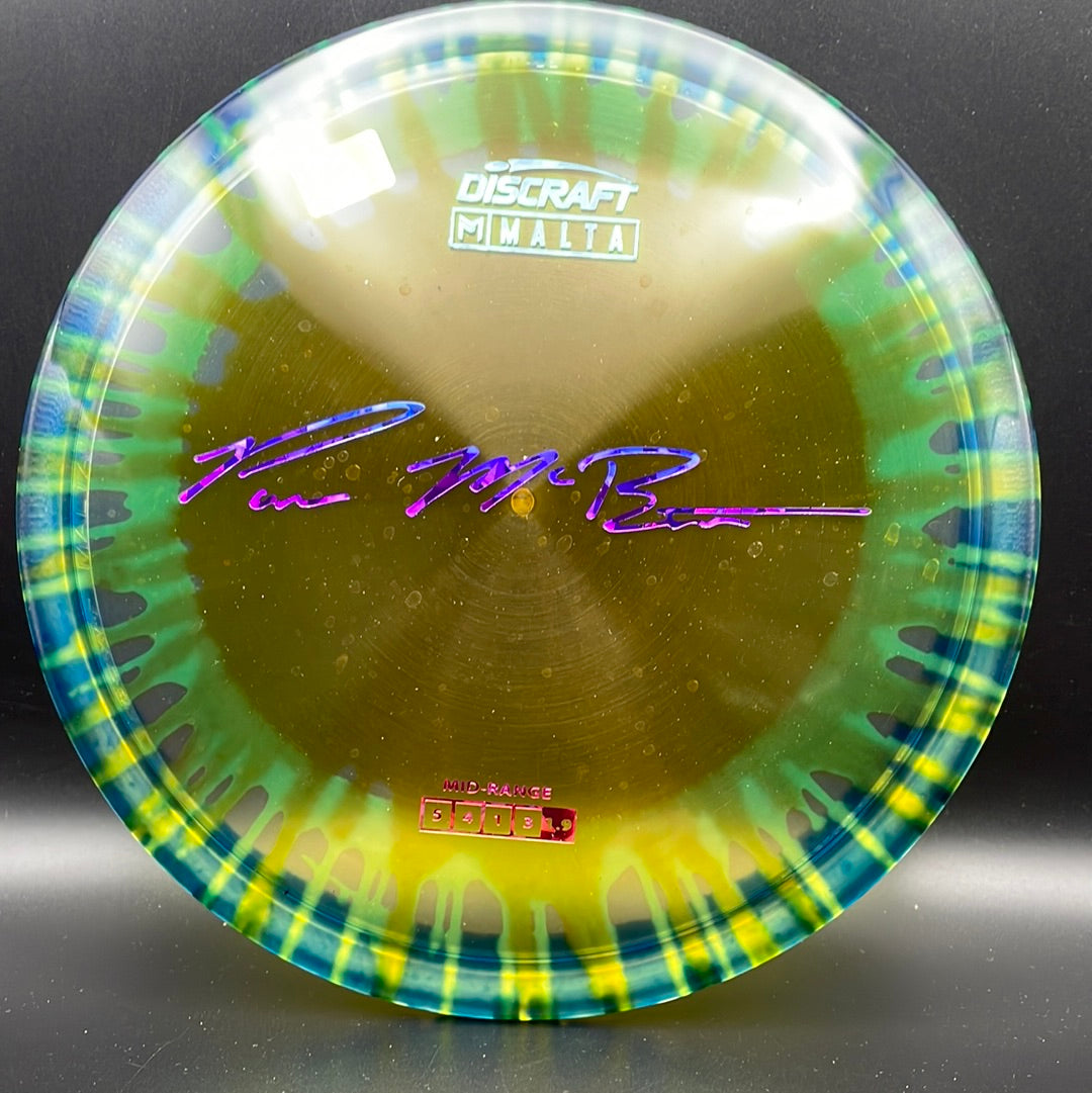 Discraft - Malta - Z-Line Fly Dye - Paul McBeth Signature Stamp