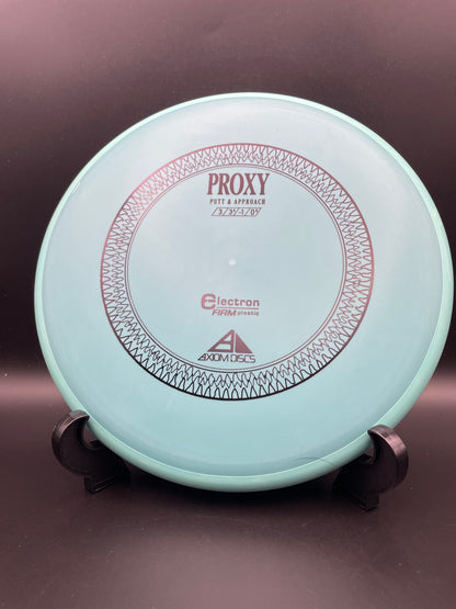 Axiom - Proxy - Electron Firm