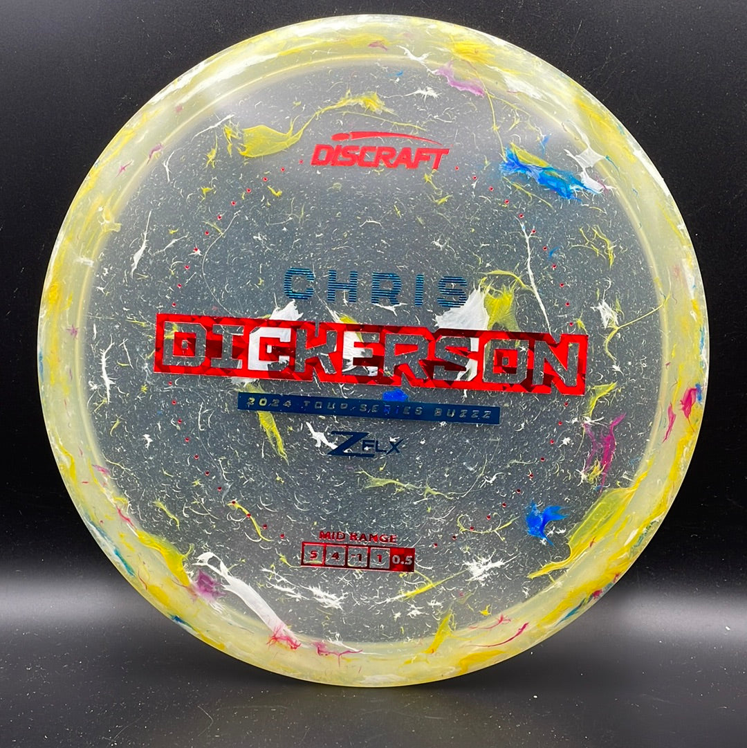 Discraft - Buzzz - Jawbreaker Z FLX - 2024  Chris Dickerson Tour Series