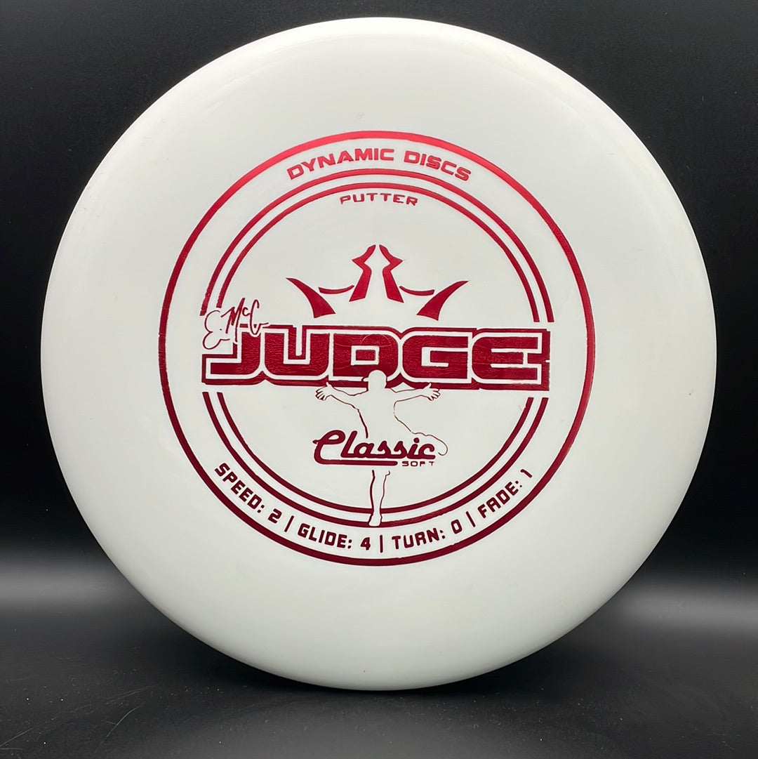 Dynamic Discs - Judge - Classic - Emac - Soft