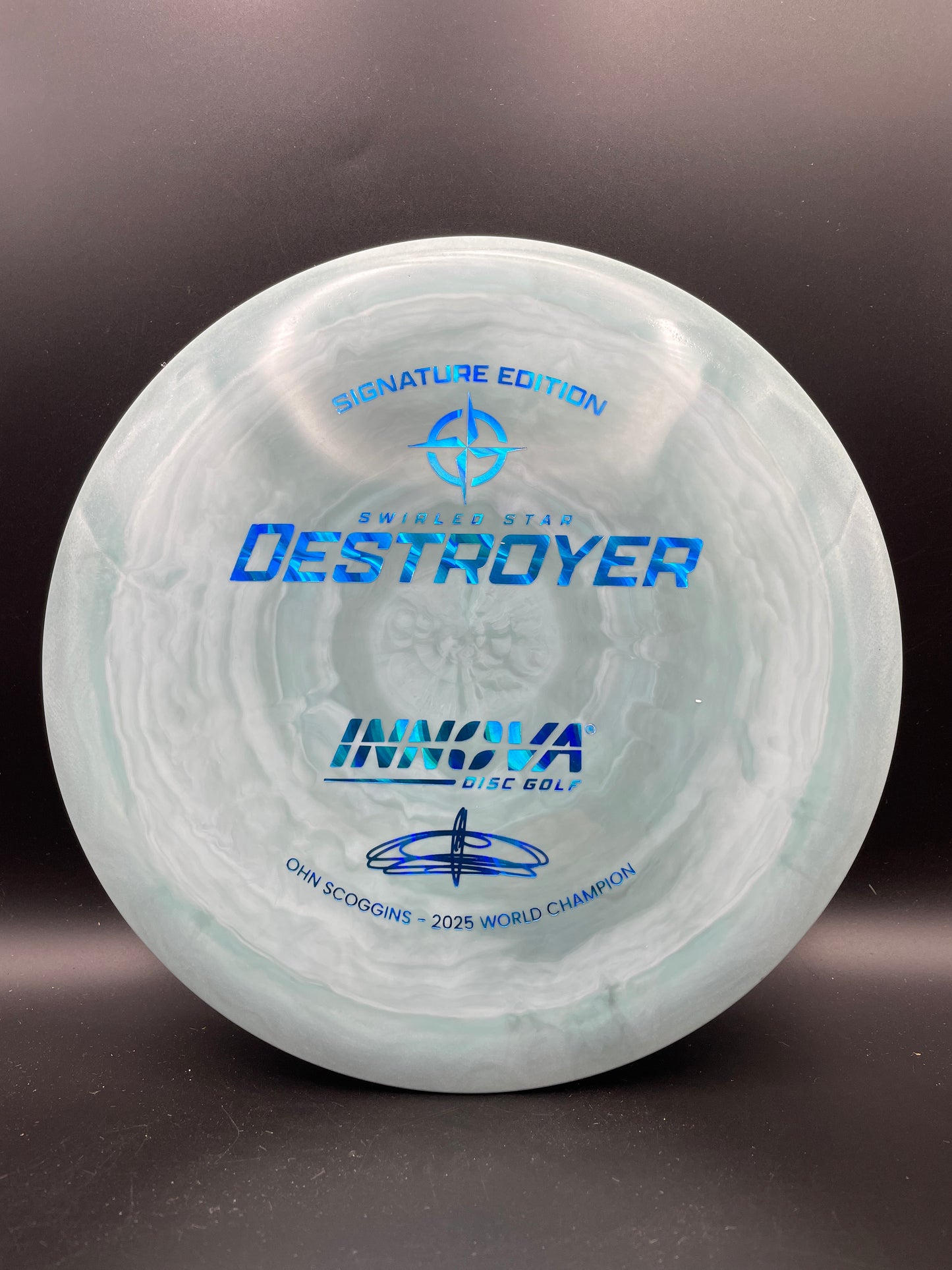 Innova - Destroyer - Swirled Star - Ohn Scoggins Signature Edition