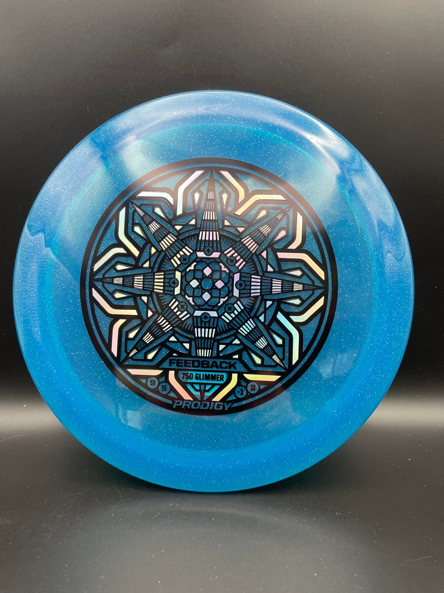 Prodigy - Feedback - 750 Glimmer - Sunrise Circuit Stamp