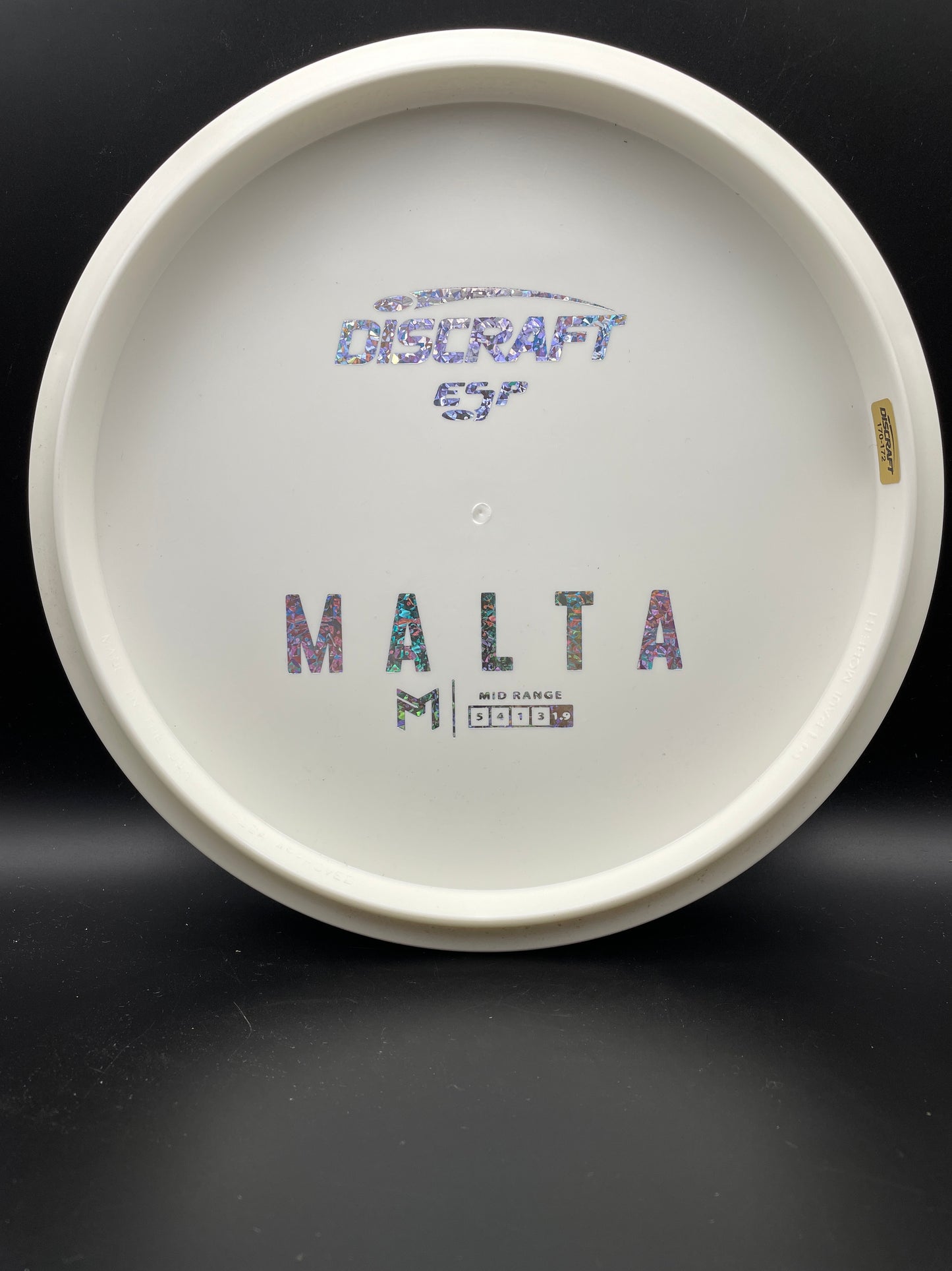 Discraft - Malta - ESP - Bottom Stamp