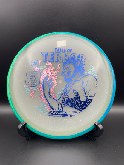 Axiom - Hex - Particle Eclipse Blue - Jeremy Koling 2025 Halloween Special Edition