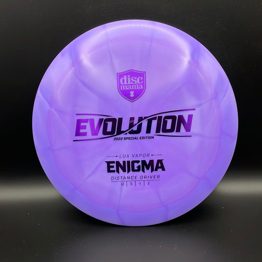 Discmania - Enigma - Vapor Lux - 2022 Special Edition