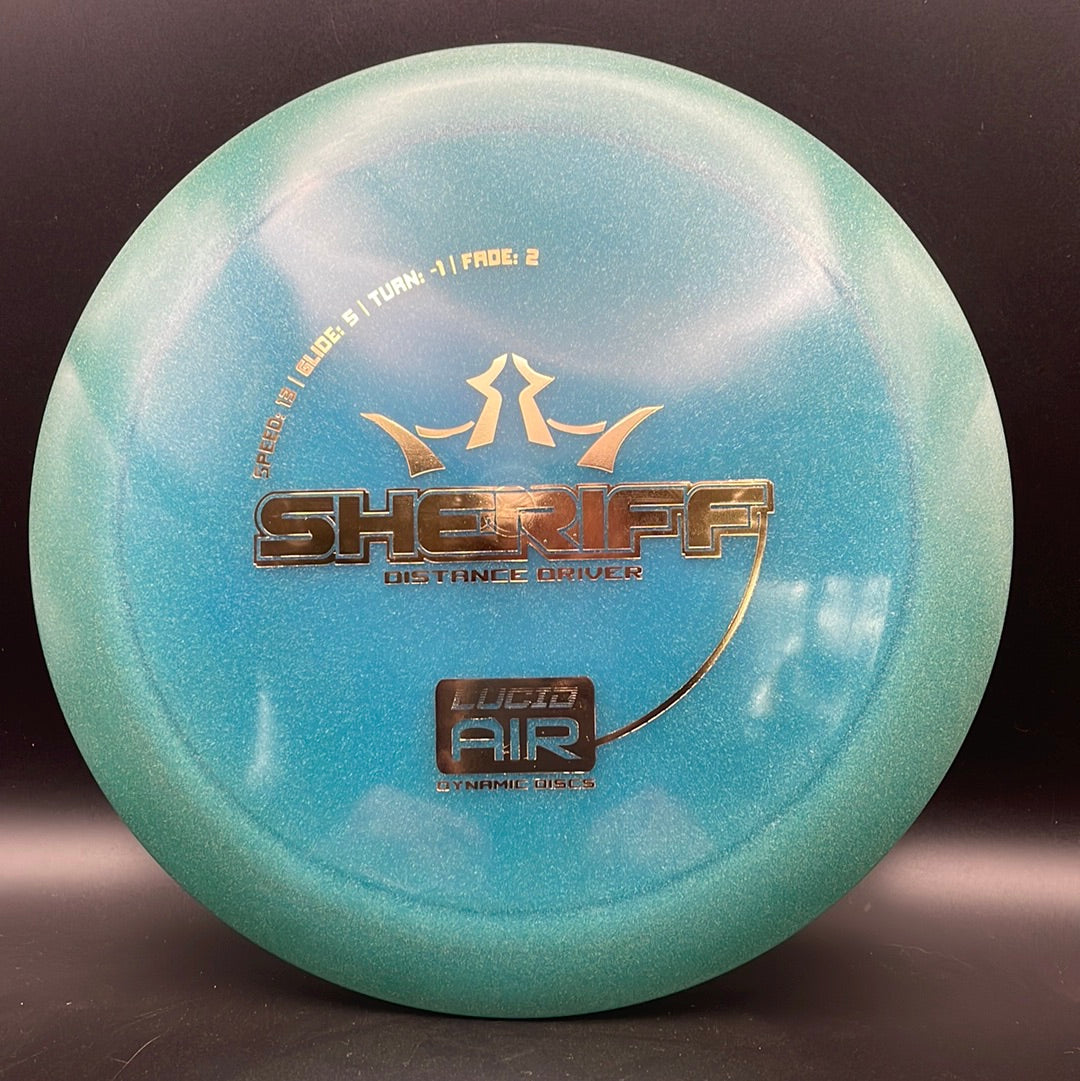 Dynamic Discs - Sheriff - Lucid Air