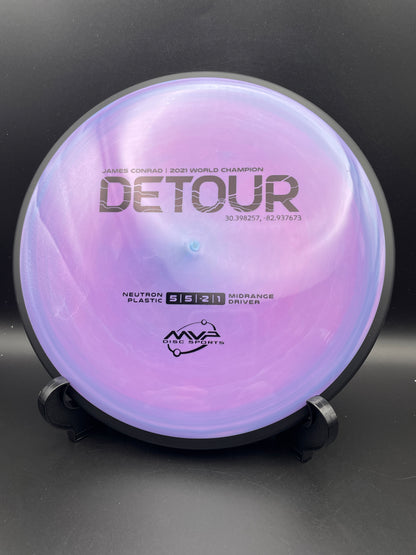 Axiom - Detour - Neutron - James Conrad 2021 World Champion