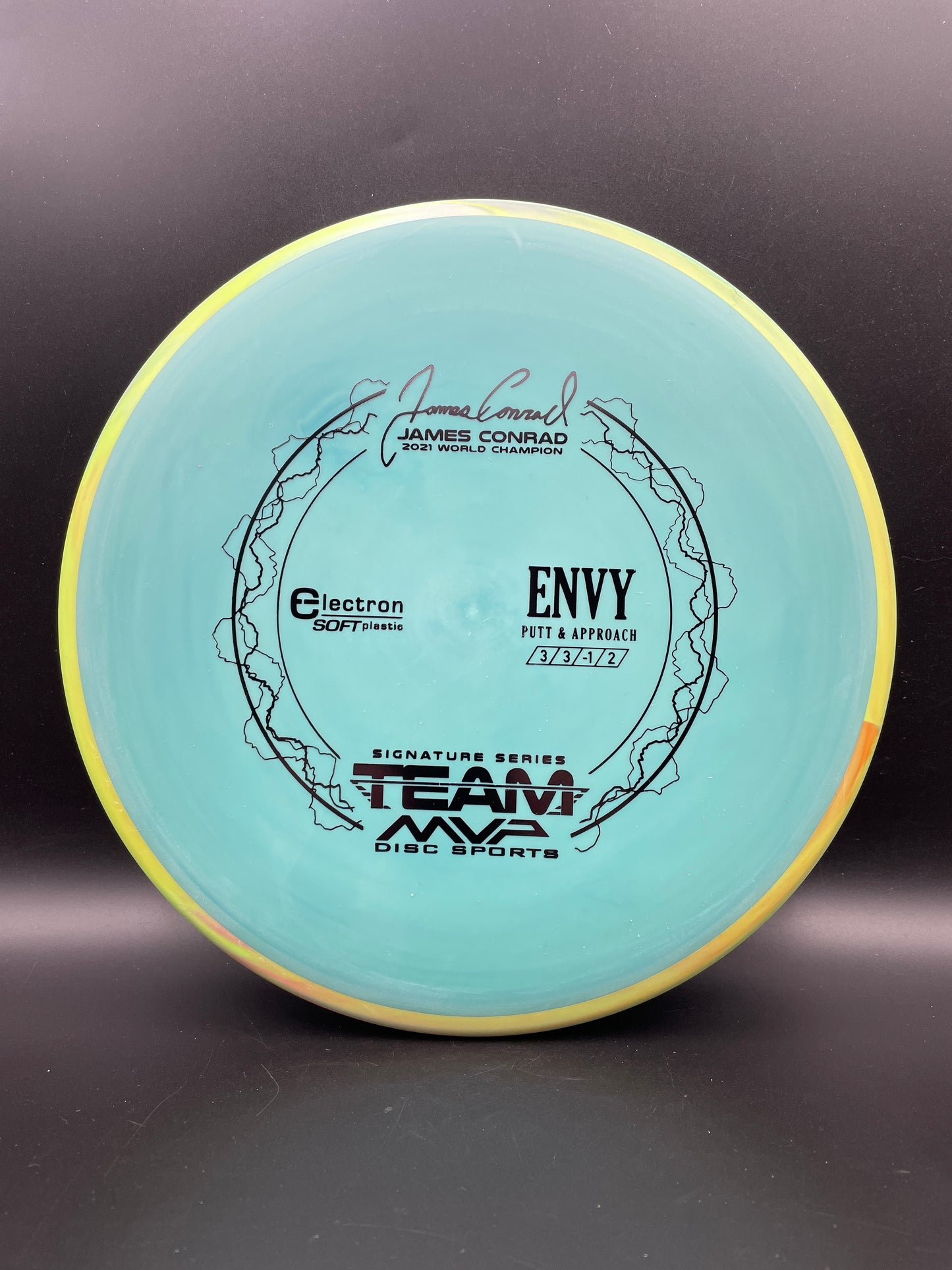 Axiom - Envy - Electron Soft - James Conrad 2021 World Champion