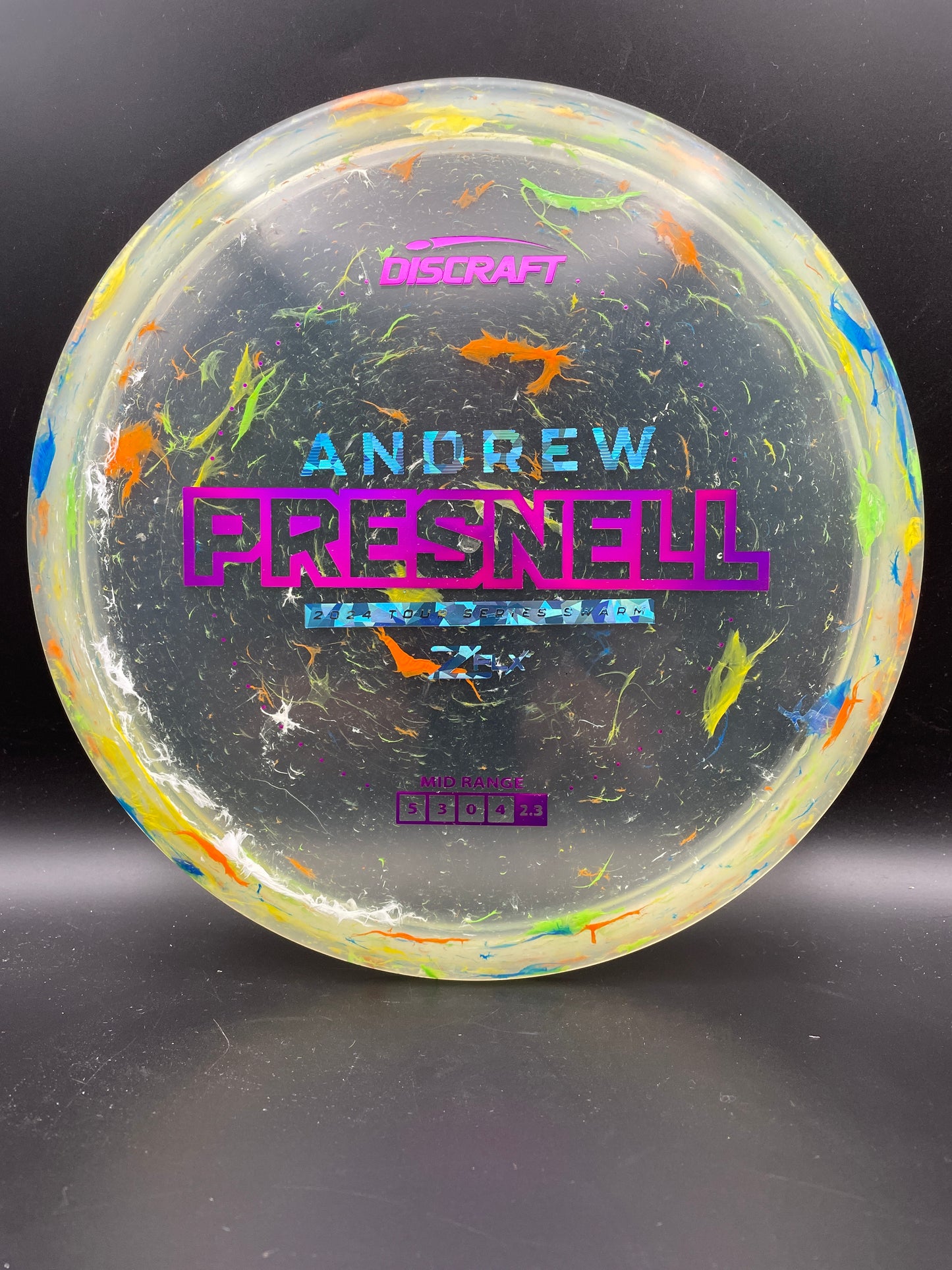 Discraft - Swarm - Jawbreaker Z FLX - 2024  Andrew Presnell Tour Series