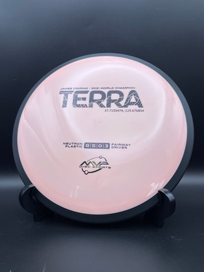 MVP - Terra - Neutron - James Conrad 2021 World Champion