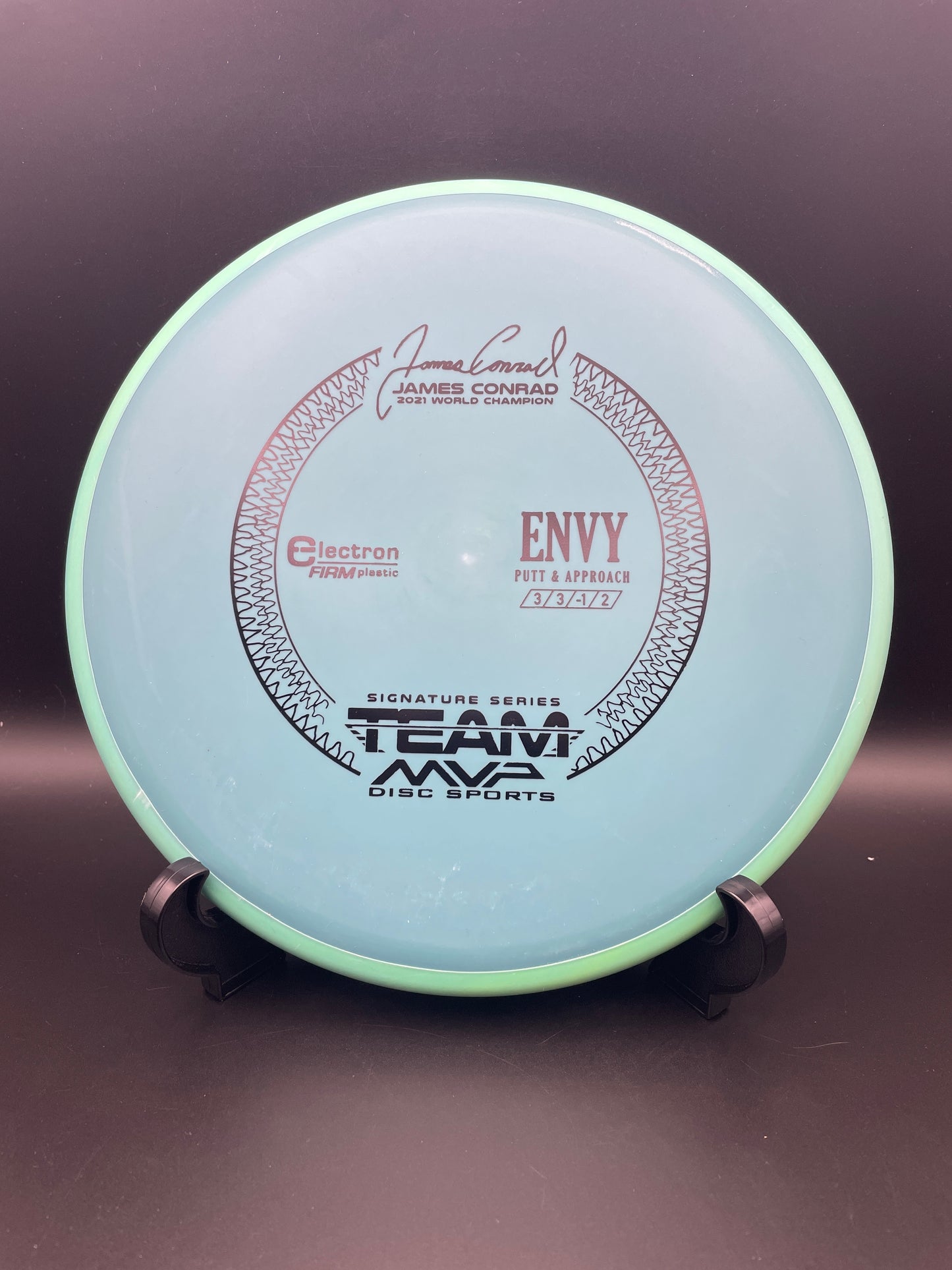 Axiom - Envy - Electron Firm - James Conrad 2021 World Champion