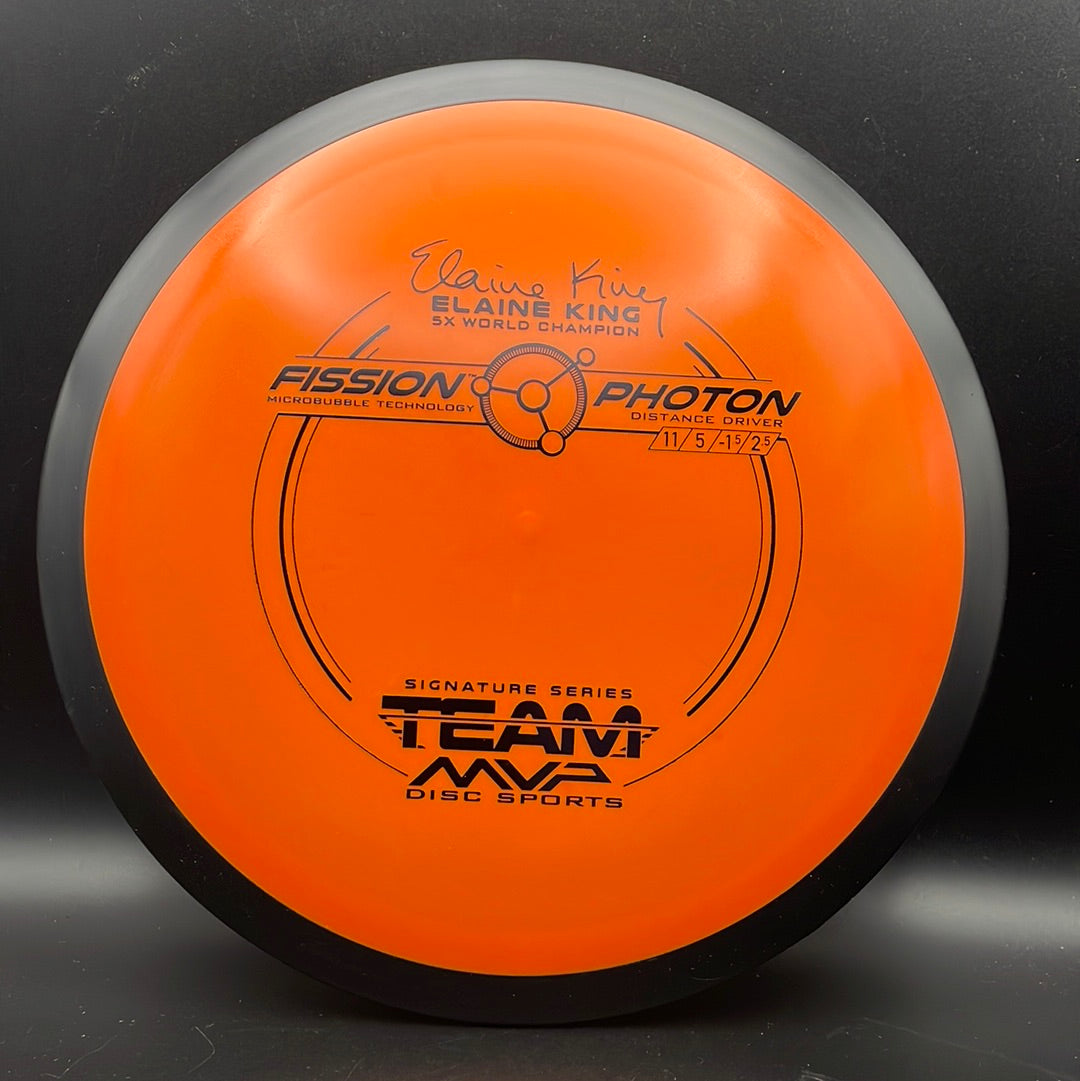 MVP - Photon - Fission - Elaine King 5x World Champion