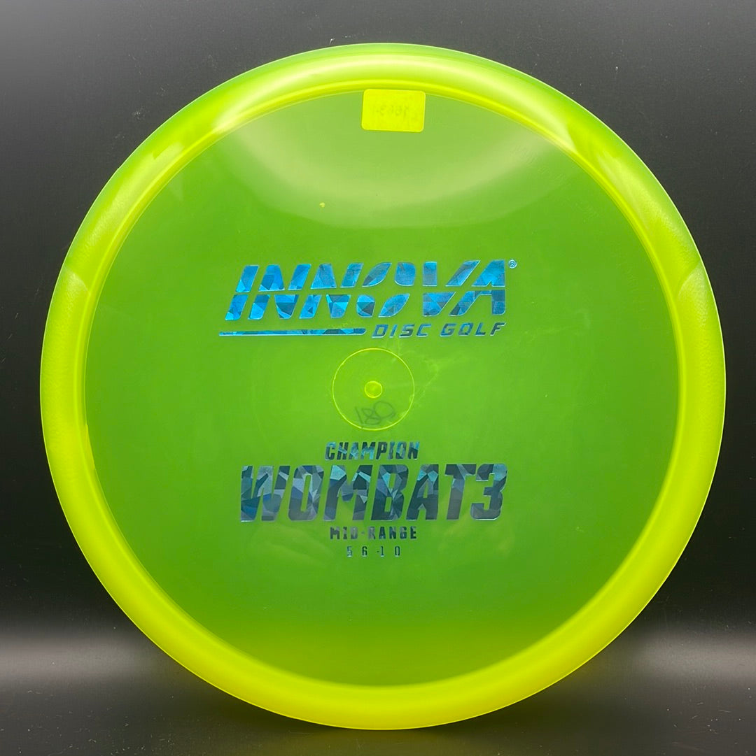 Innova - Wombat3 - Champion