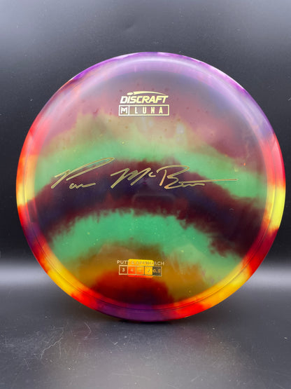 Discraft - Luna - Z-Line Fly Dye - Paul McBeth Signature Stamp