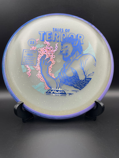 Axiom - Hex - Particle Eclipse Blue - Jeremy Koling 2025 Halloween Special Edition