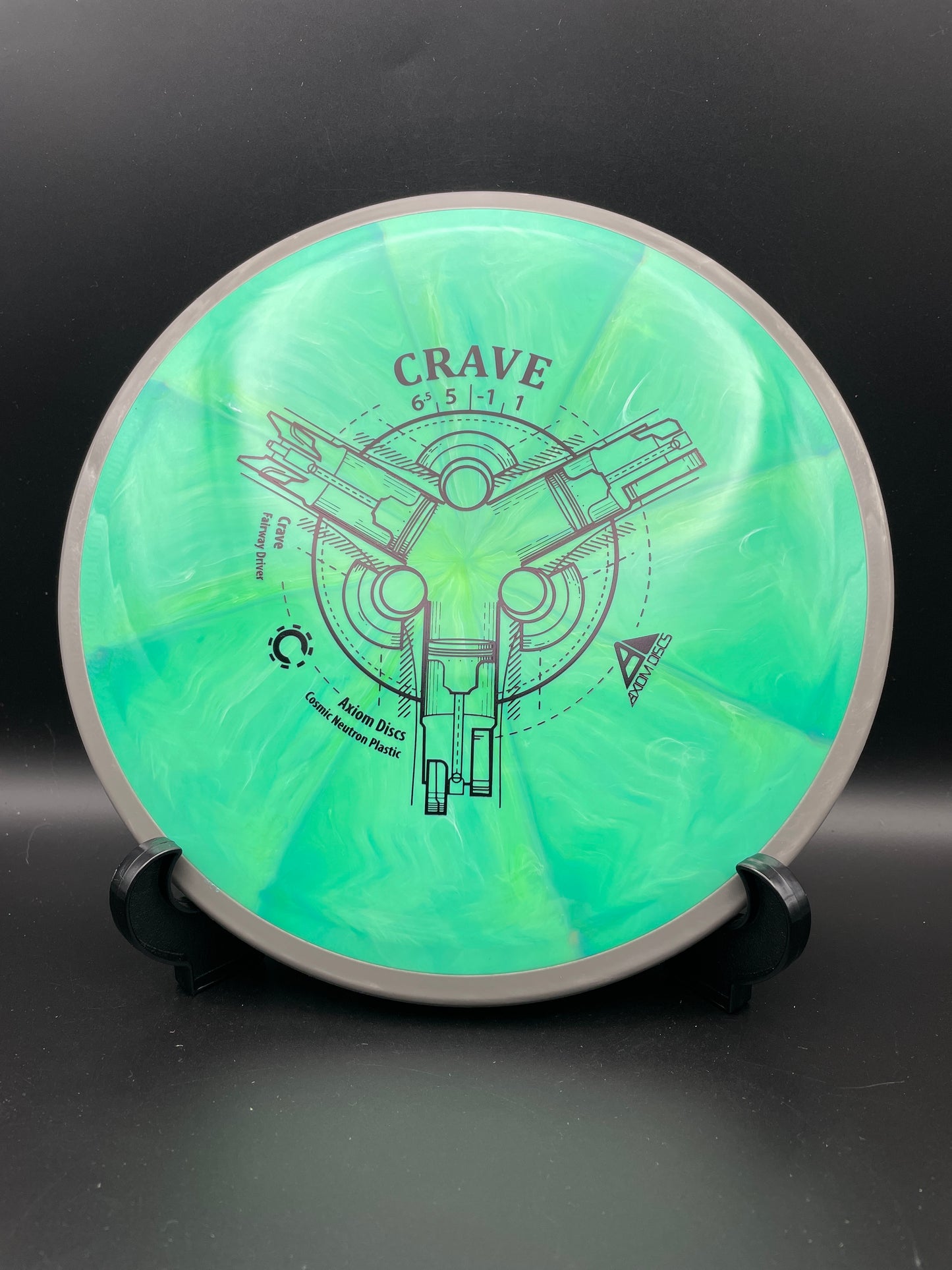 Axiom - Crave - Cosmic Neutron