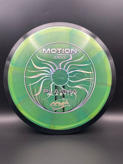 MVP - Motion - Plasma