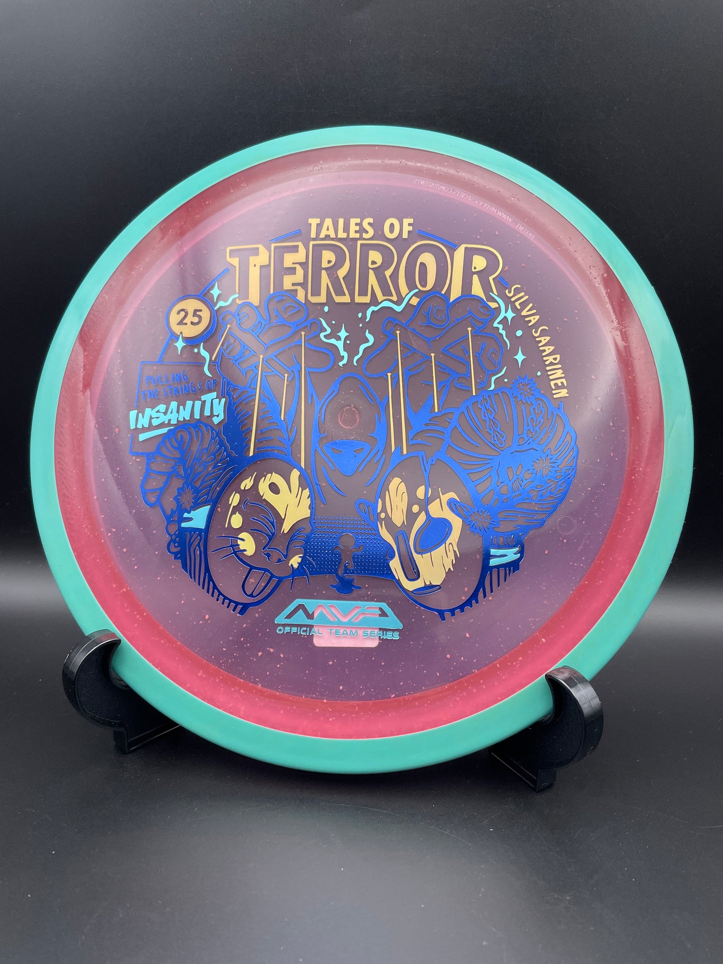 Axiom - Insanity - Proton Particle Glow - Silva Saarinen 2025 Halloween Special Edition