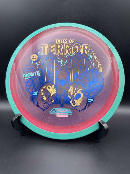 Axiom - Insanity - Proton Particle Glow - Silva Saarinen 2025 Halloween Special Edition