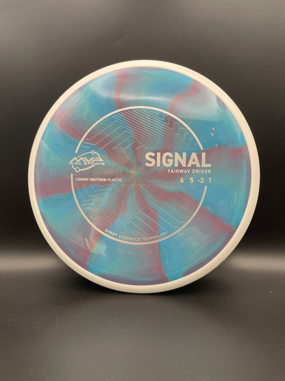 MVP - Signal - Cosmic Neutron - PLC