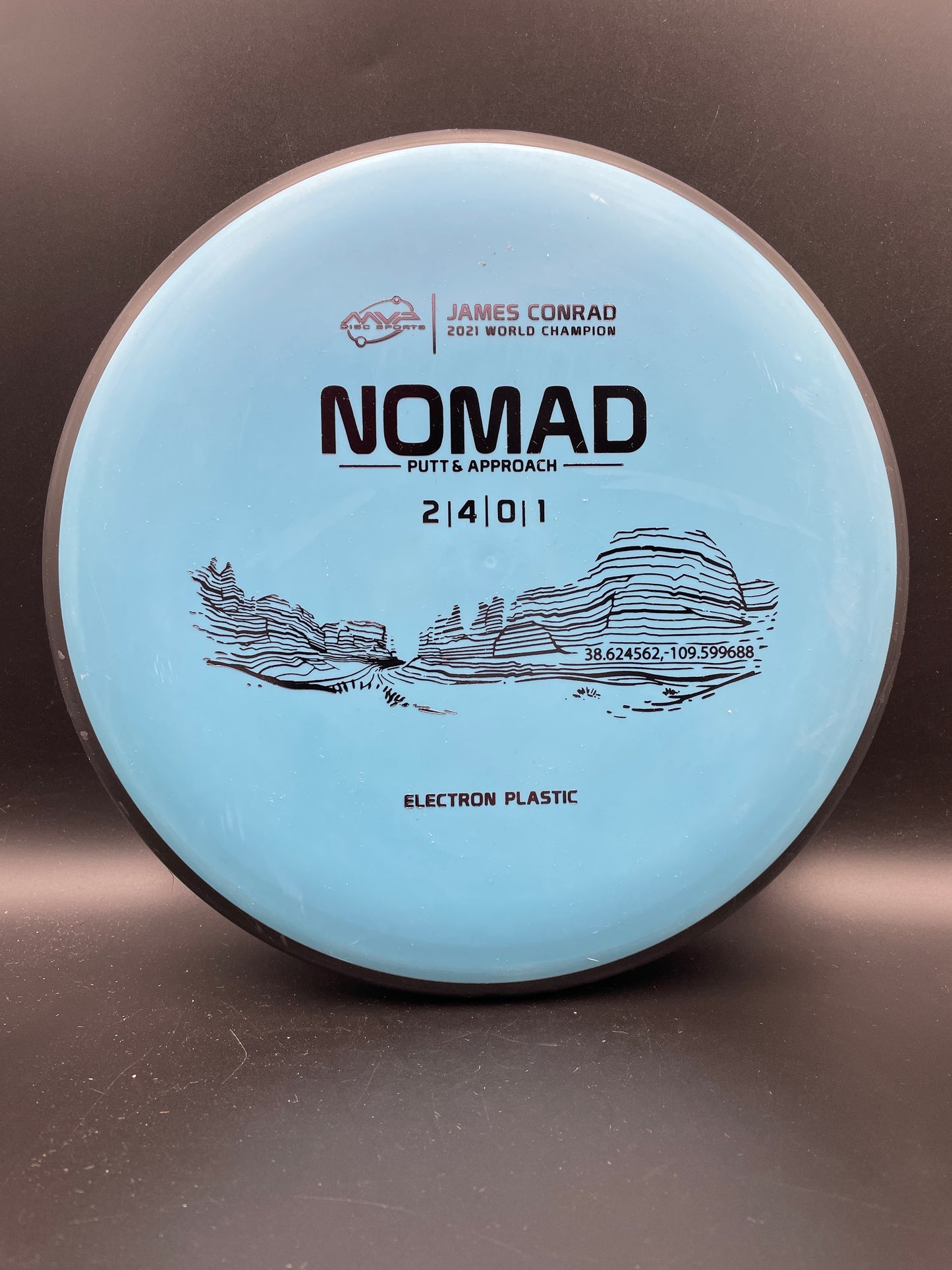 MVP - Nomad - Electron - James Conrad 2021 World Champion