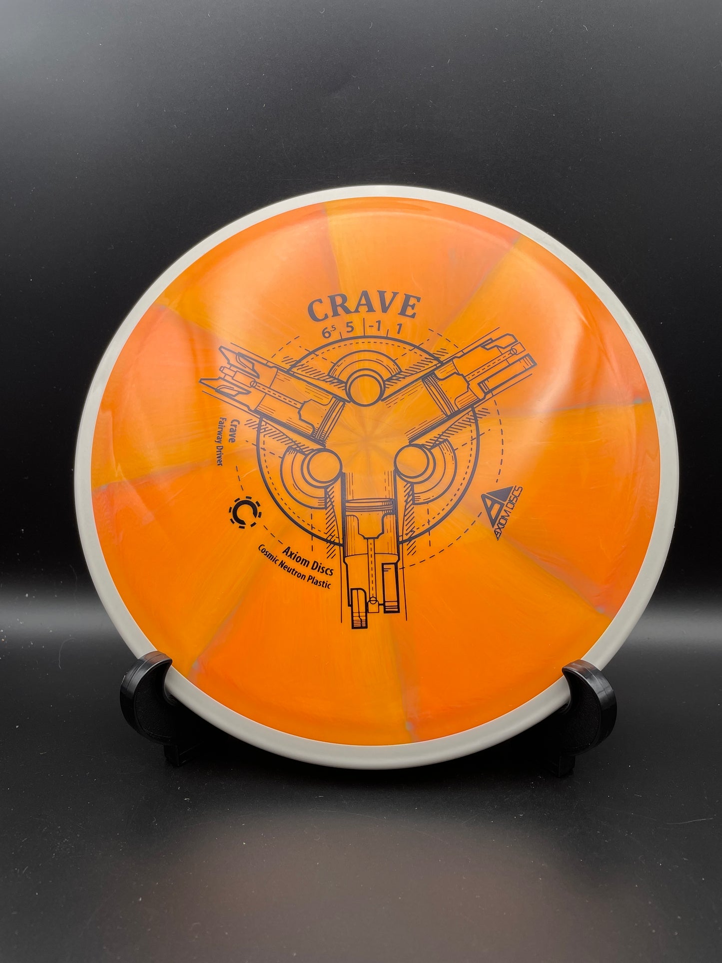 Axiom - Crave - Cosmic Neutron