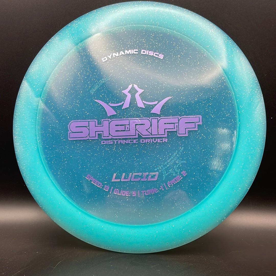 Dynamic Discs - Sheriff - Lucid