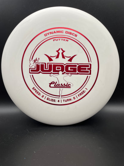 Dynamic Discs - Judge - Classic - Emac