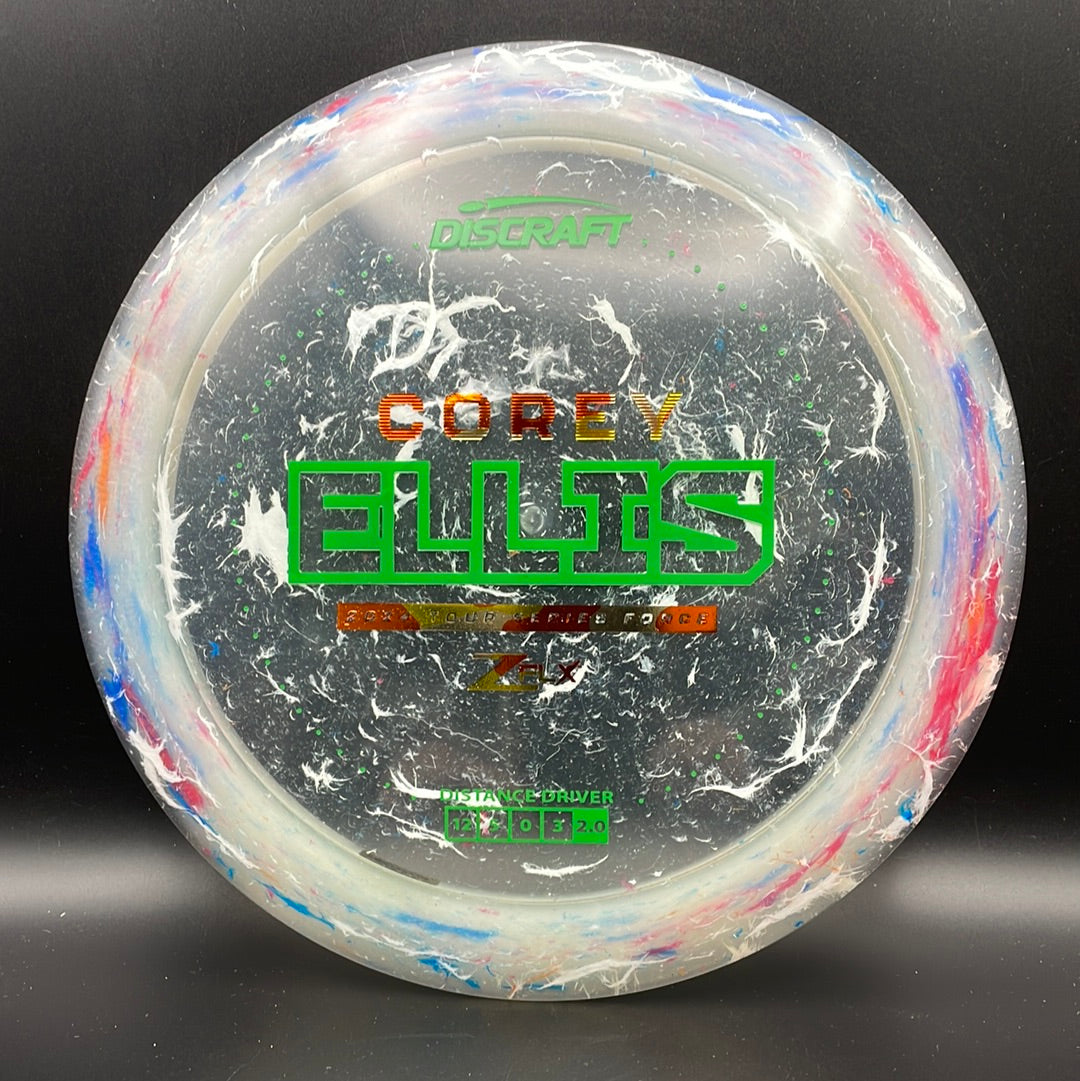 Discraft - Force - Jawbreaker Z FLX - 2024  Corey Ellis Tour Series