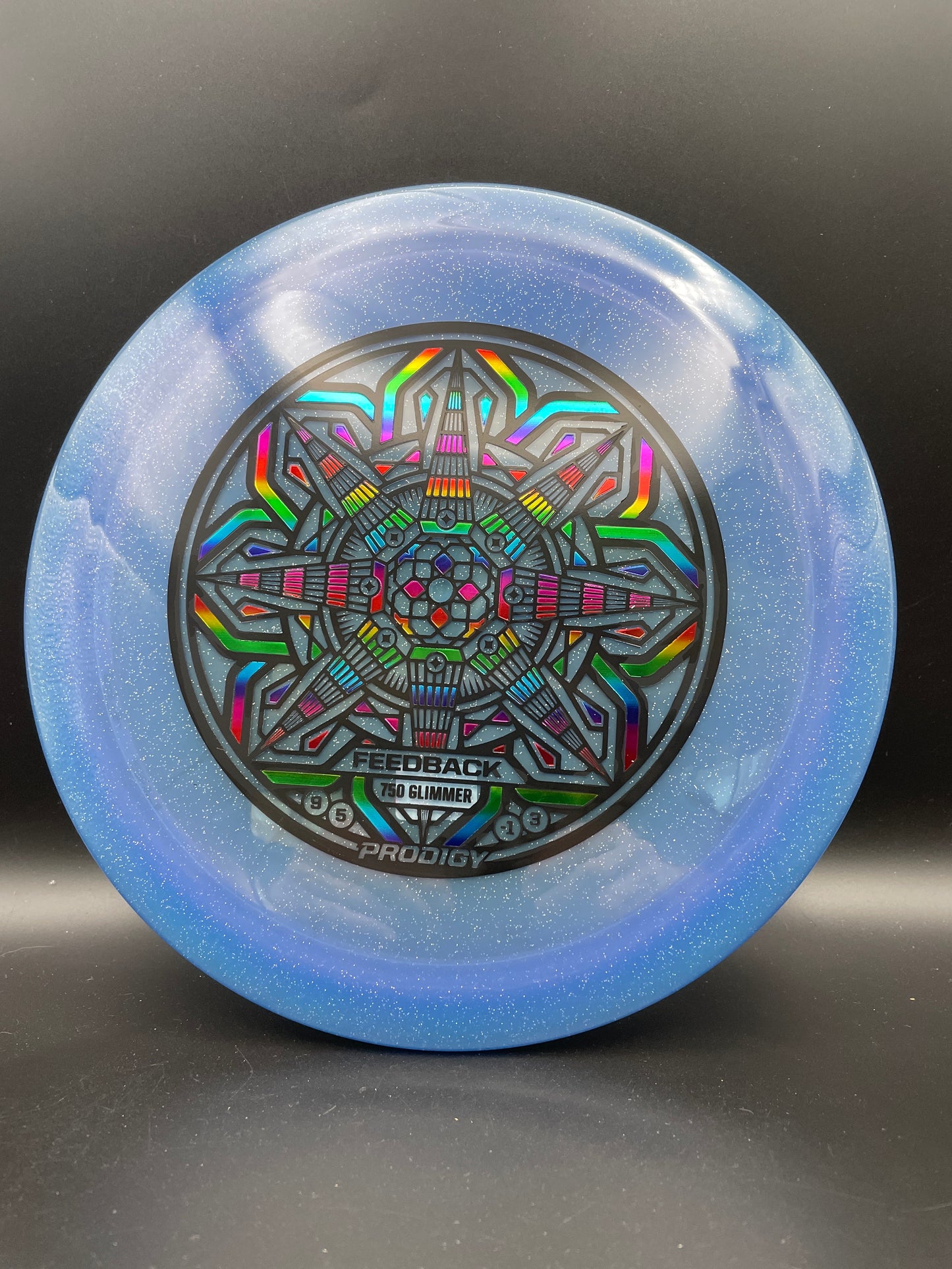 Prodigy - Feedback - 750 Glimmer - Sunrise Circuit Stamp