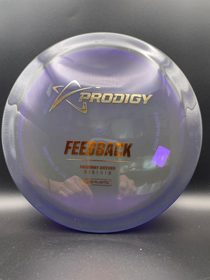 Prodigy - Feedback - 400